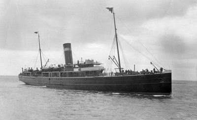 SS Duke of Connaught, service Fleetwood-Belfast, 20e siècle - Unbekannt