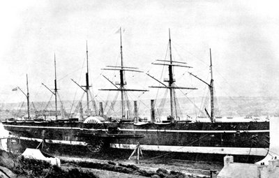 SS Great Eastern, 1859 - Unbekannt