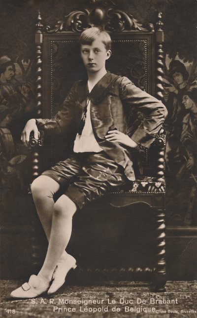 S. A. R. Monseigneur Le Duc De Brabant Prince Léopold de Belgique, c1910 - Unbekannt