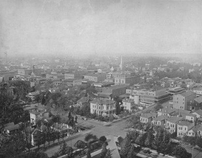 Sacramento, Cal., depuis le dôme du Capitole, vers 1897 - Unbekannt