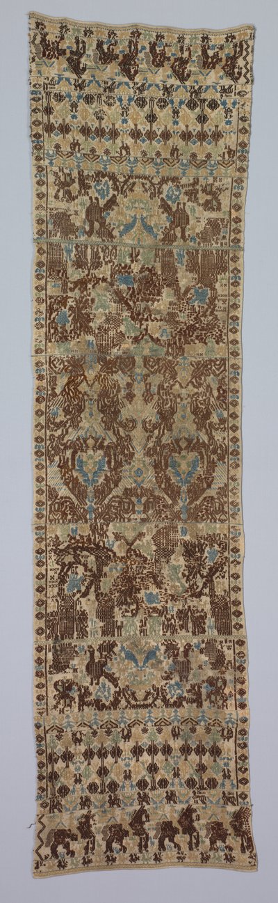 Tapis de selle, 1700s - Unbekannt