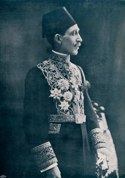 Sadek Wahba Pacha, diplomate égyptien, c. 1933 - Unbekannt