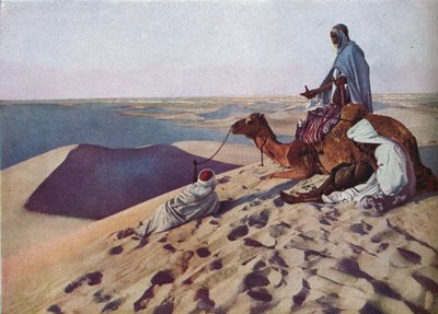 Sahara, années 1930 - Unbekannt