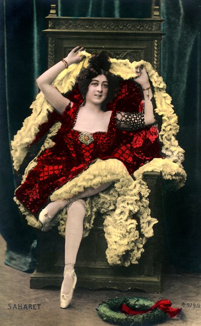 Saharet 1879-1942, artiste de music-hall australien, début du 20ème siècle - Unbekannt