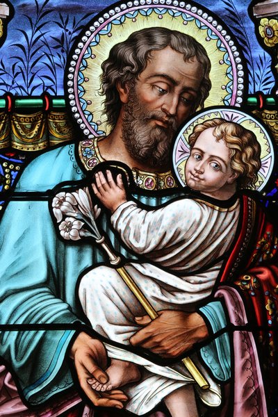 Saint-Joseph et Jésus, Bons-en-Chablais, France - Unbekannt