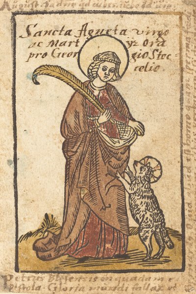 Sainte Agnès - Unbekannt