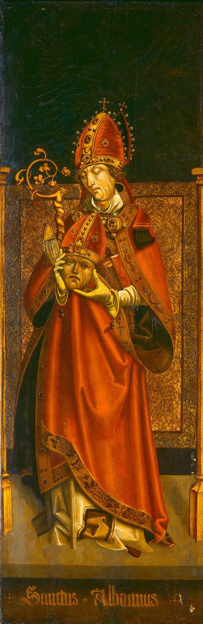 Saint Alban de Mayence - Unbekannt
