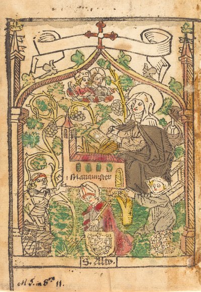Saint Alto, Sainte Brigitte et les fondateurs du Mariamunster - Unbekannt