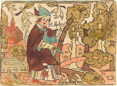 Saint Alto, vers 1500 - Unbekannt