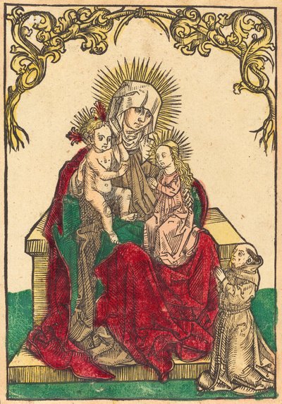 Sainte Anne, la Madone et l