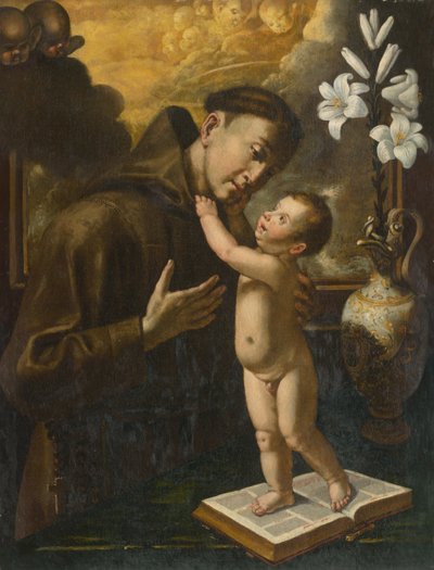 Saint Antoine de Padoue avec l