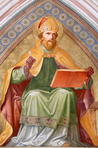 Saint Augustin - Abbaye de Klosterneuburg, Vienne, Autriche - Unbekannt
