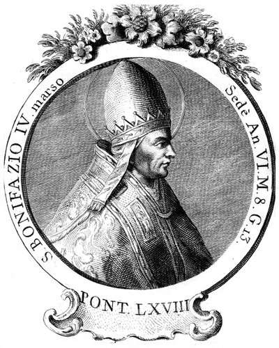 Saint Boniface IV, pape de l