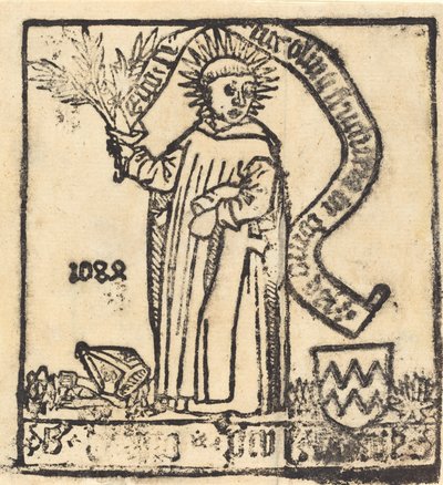 Saint Bruno, probablement 1460-1480 - Unbekannt