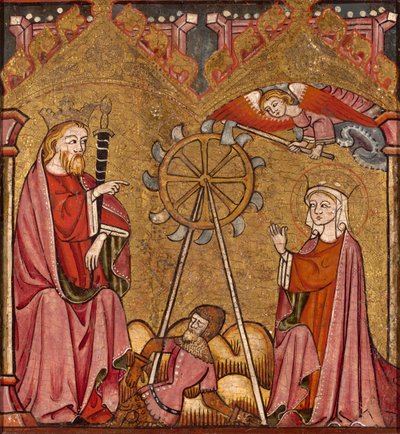 Sainte Catherine délivrée de la roue - Unbekannt