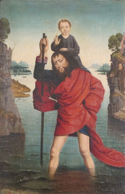 Saint Christophe et l