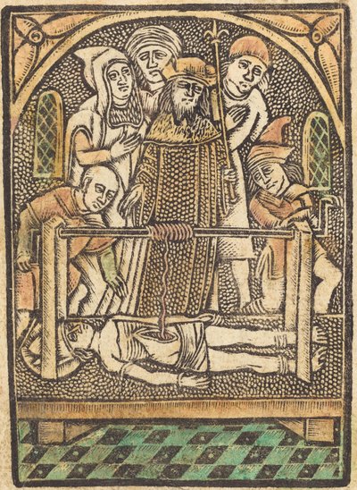 Saint Érasme, vers 1470-1480 - Unbekannt