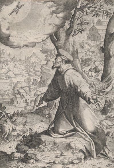 Saint François recevant les stigmates - Unbekannt