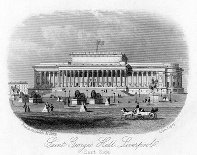 Saint Georges Hall, Liverpool, 1er janvier 1875 - Unbekannt