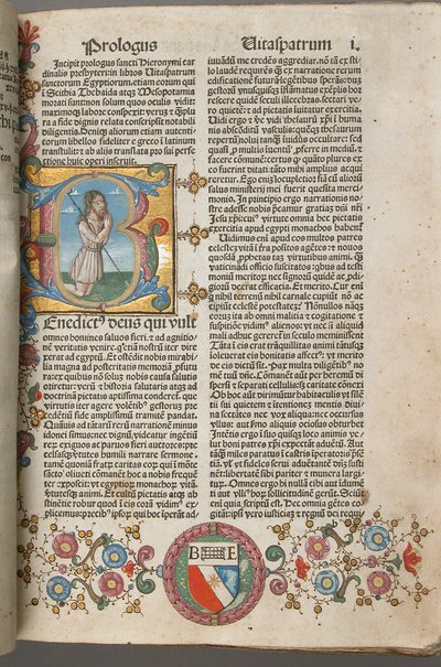 Vies des Pères de Saint Jérôme, Italien, 1483 - Unbekannt