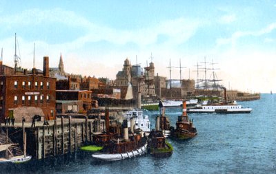Port de Saint John, Saint John, Nouveau-Brunswick, Canada, vers 1900 - Unbekannt