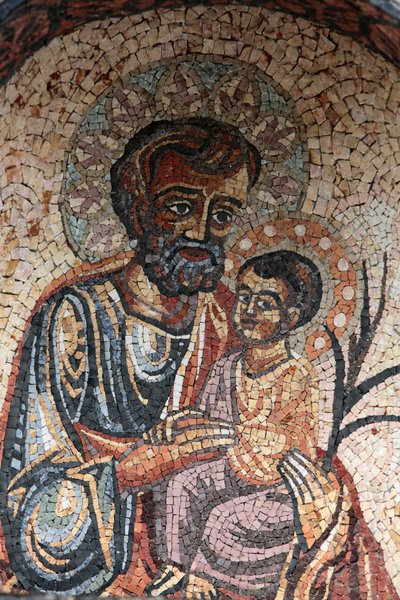 Saint Joseph et Jésus, Cotignac, France - Unbekannt