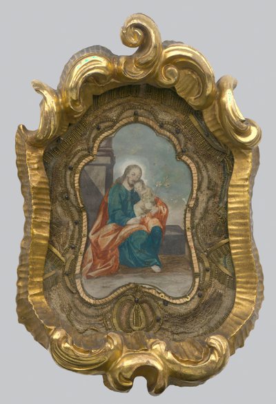 Saint Joseph avec Jésus - Unbekannt