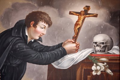 Saint Louis de Gonzague par Ferraris. Sallanches, France - Unbekannt