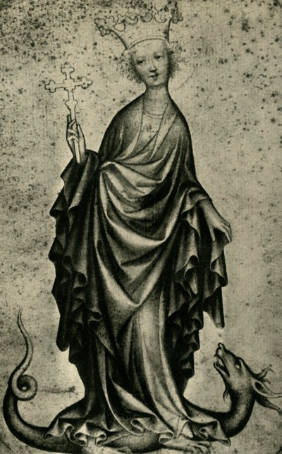 Sainte Marguerite, début du XVe siècle, 1943 - Unbekannt