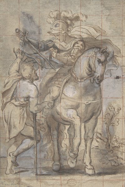 Saint Martin et le Mendiant - Unbekannt