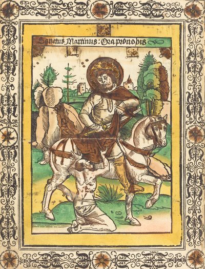 Saint Martin et le mendiant - Unbekannt