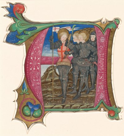 Saint Maurice et la Légion Thébaine, troisième quart du 15ème siècle - Unbekannt