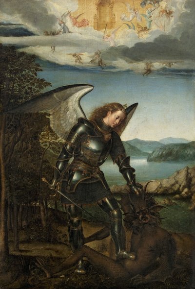 Saint Michel Archange, début du 16ème siècle - Unbekannt