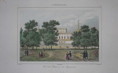 Château Saint-Michel à Saint-Pétersbourg - Unbekannt