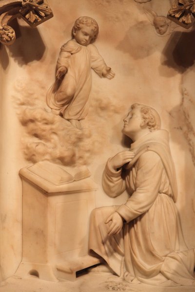 Cathédrale Saint-Patrick. Saint Antoine de Padoue. New York, États-Unis - Unbekannt