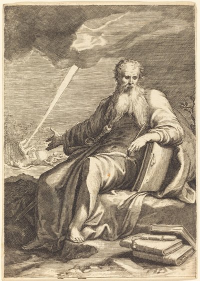 Saint Paul, assis - Unbekannt