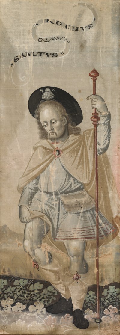 Saint Roch, début des années 1600 - Unbekannt