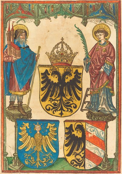 Saint Sébaldus et Saint Laurent - Unbekannt