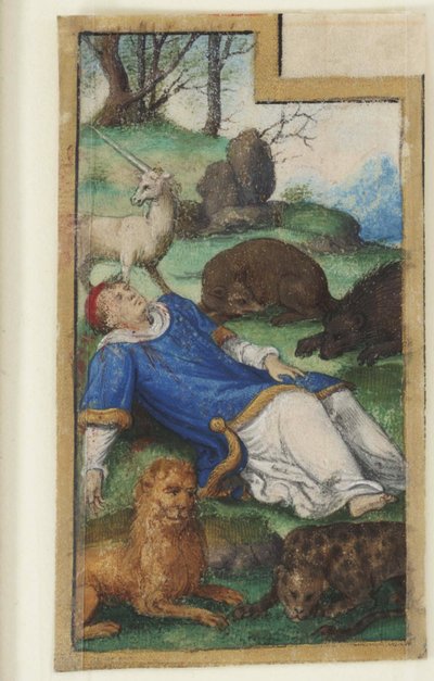 Saint Étienne le Protomartyr, 1525-1550 - Unbekannt