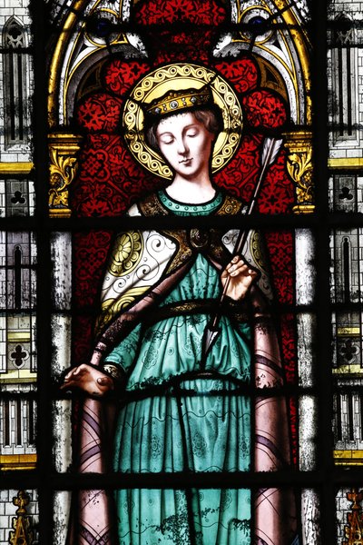Église Sainte-Clotilde. Sainte-Ursule - Unbekannt