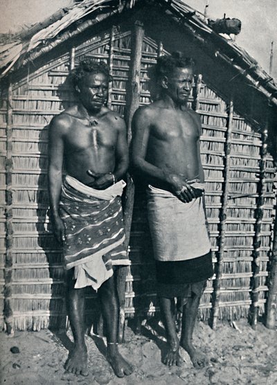 Types Sakalava de Menabe, Madagascar occidental - Unbekannt