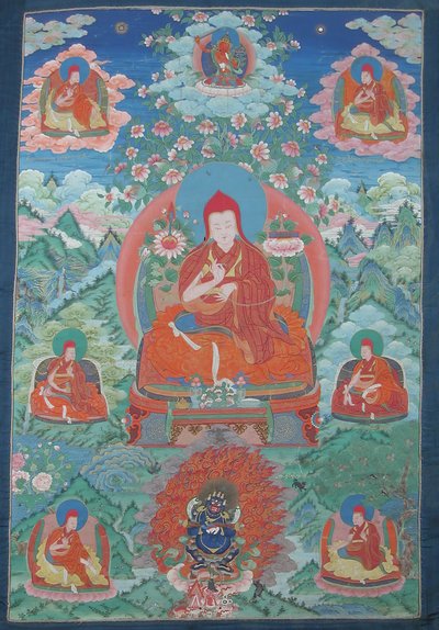 Sakya Pandita, 18e siècle - Unbekannt