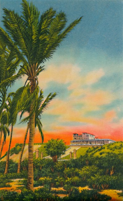 Château de Salgar. À 20 minutes de Barranquilla, vers les années 1940 - Unbekannt