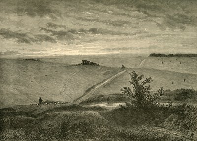 Plaine de Salisbury, près d