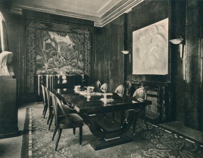 Salle à manger dans l