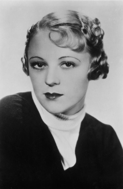 Sally Eilers 1908-1978, actrice américaine, 20e siècle - Unbekannt