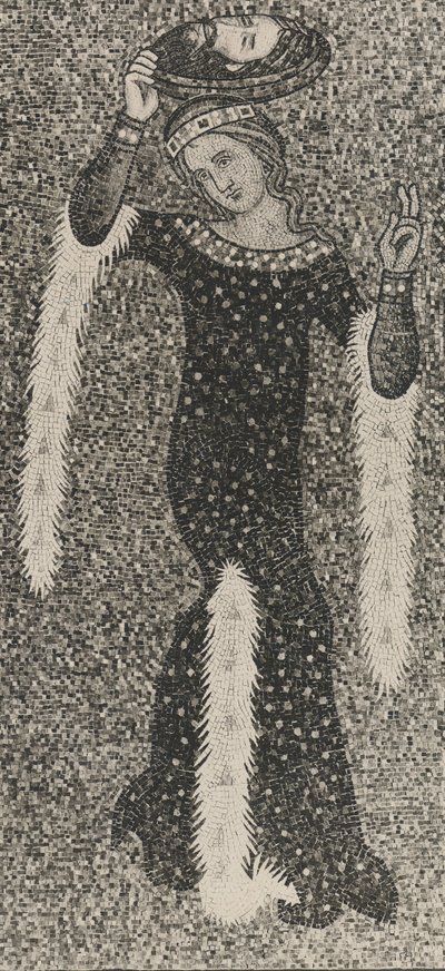 Salomé, italien, début du 20e siècle, original daté du 14e siècle - Unbekannt