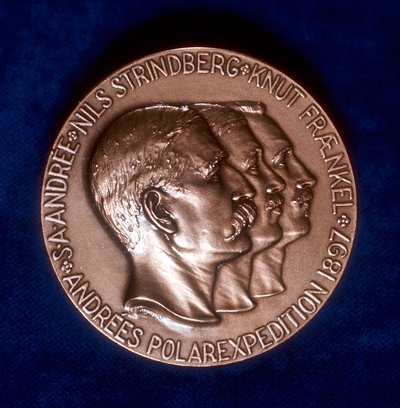 Salomon August Andrée 1854-1897, ingénieur et aéronaute suédois, 1897 - Unbekannt