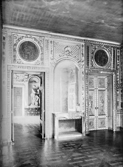 Salon, avec porte ouverte sur la salle à manger - Hôtel Lauzun, 1903 - Unbekannt
