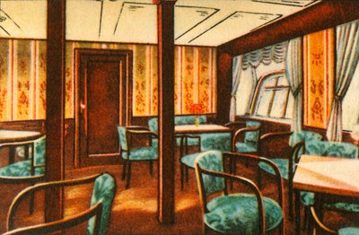 Salon à bord d